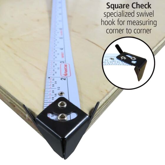 FastCap PSSP Flat 16' Square Check