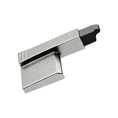Magnetic Tip Push Latch with Cross Mounting Plate and Self