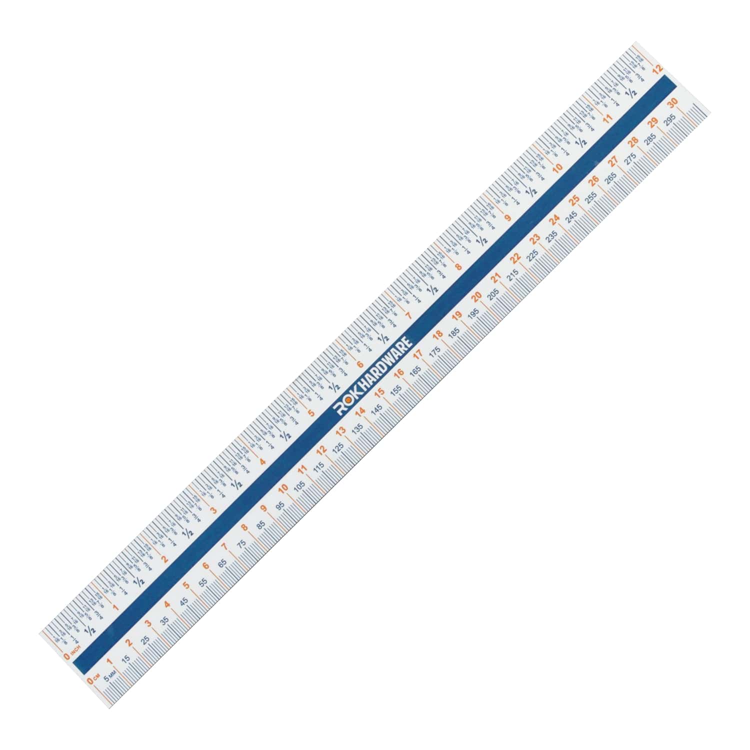 Stainless Steel Center Finding Ruler. Ideal for Woodworking, Metal Work,  Construction and Around The Home (12 Ruler) - Construction Rulers 